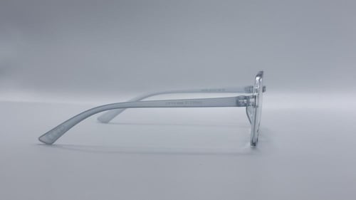 نظارة طبية هندسية من البلاستيك مناسبة للجنسين اللو...