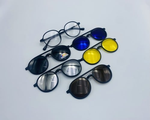 نظارة طبية شمسية (كلبس) بلاستيك رقم الموديل 2306AC...