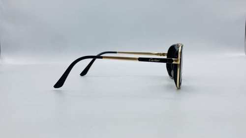 نظارة شمسية طيار(افياتور) من المعدن اللون أسود رقم...