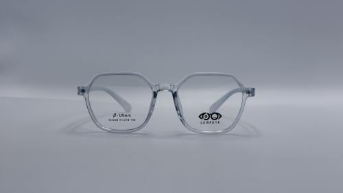 نظارة طبية هندسية من البلاستيك مناسبة للجنسين اللو...