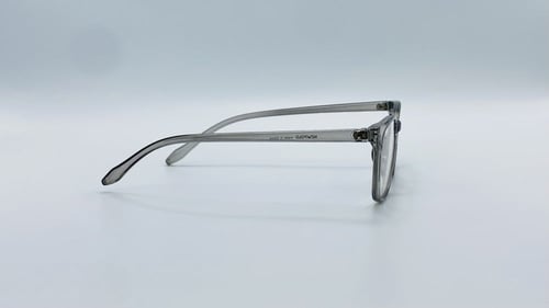 نظاره طبية مستطيلة اللون شفاف أسود رقم الموديل 203...