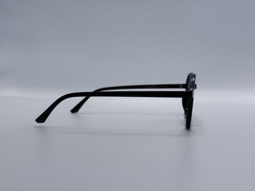 نظاره طبية دائرية من البلاستيك مناسبة للجنسين اللو...