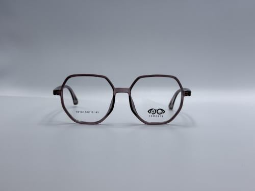 نظاره طبية هندسية من البلاستيك مناسبة للجنسين اللو...