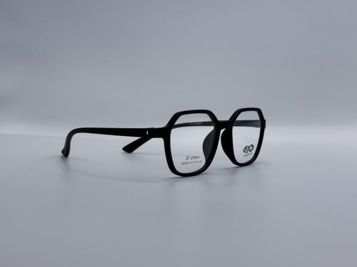 نظارة طبية هندسية من البلاستيك مناسبة للجنسين اللو...