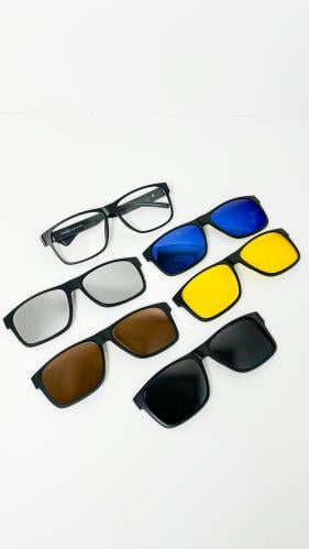 نظارة طبية شمسية (كلبس) بلاستيك رقم الموديل 2319AC...