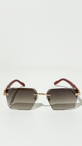 نظارة شمسية بدون اطار (رملس) CARTIER ارقم الموديل...