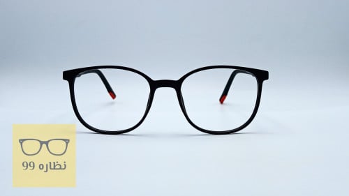 نظارة طبية دائرية رقم الموديل 9908C2