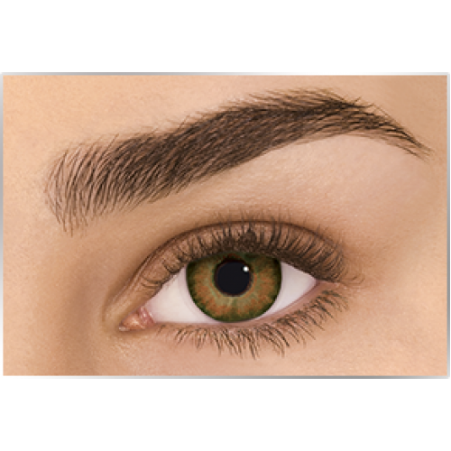عدسات فريش لوك هازل - Freshlook Hazel