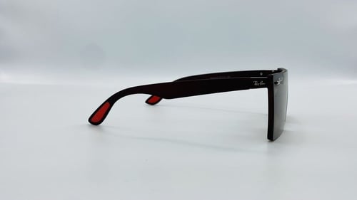 نظارة شمسية طيار افياتور من البلاستيك اللون بني رق...