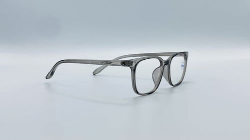 نظاره طبية مستطيلة اللون شفاف أسود رقم الموديل 203...