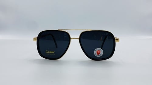 نظارة شمسية طيار(افياتور) من المعدن اللون أسود رقم...