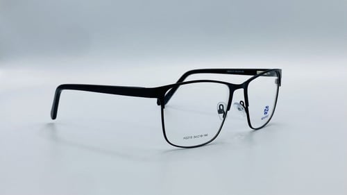 نظاره طبية مربعة من المعدن اللون أسود رقم الموديل...