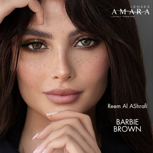 عدسات امارا باربي براون - Amara Barbie Brown