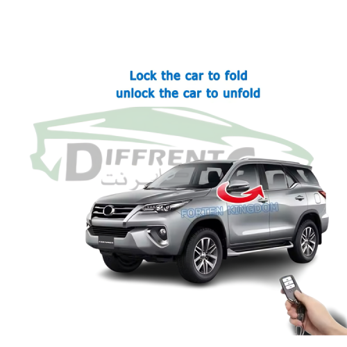 سفط مرايا ورفع النوافذ وتنزيلها هيلوكس وفورتشنر 20...