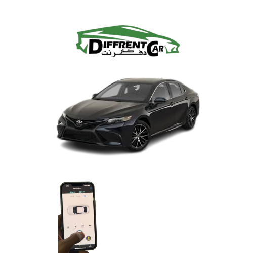 تشغيل عن بعد من الجوال 4G للسيارات البصمة