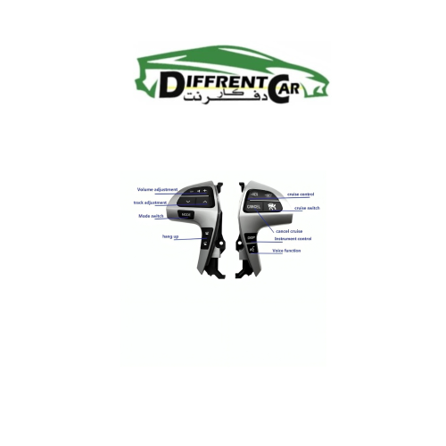 مثبت سرعه وتحكم في الصوت كامري كورولا