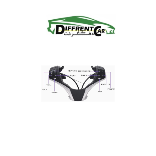 ازرار تحكم صوت يارس 2014-2017