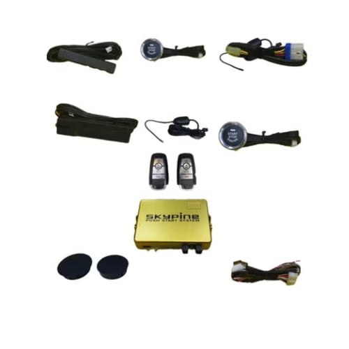 بصمة وتشغيل عن بعد ودخول ذكي شكل ريموت فورد