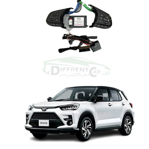 مثبت سرعة تويوتا رايز