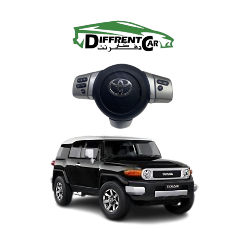 غطاء ارباج اف جي و ازرار تحكم صوت