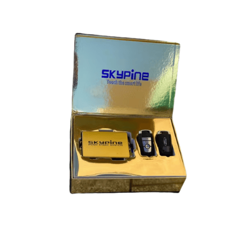 بصمة وتشغيل عن بعد ودخول ذكي شكل ريموت فورد