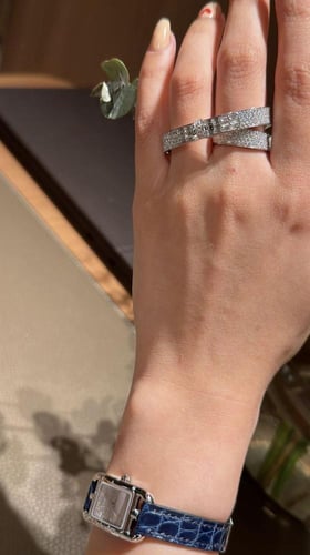 Hermes | kelly double ring