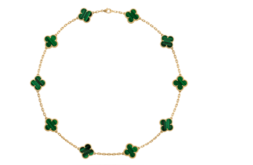 VCA | Vintage Alhambra necklace, 10 motifs