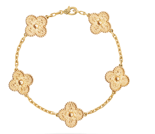 VCA | Bracelet 5 motifs