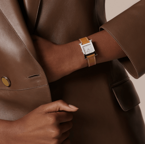 Heure H watch | 24 MM | بدون الماس