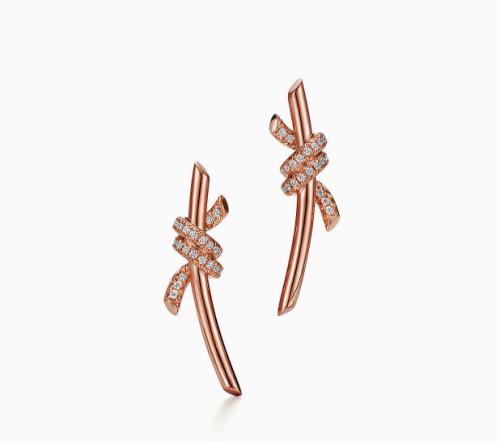 Tiffany | knot earrings