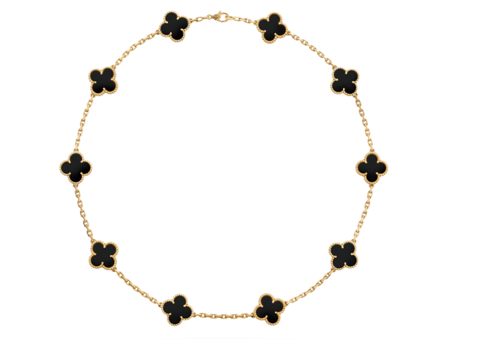 VCA | Vintage Alhambra necklace, 10 motifs