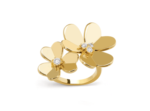 VCA | Frivole Between the Finger ring