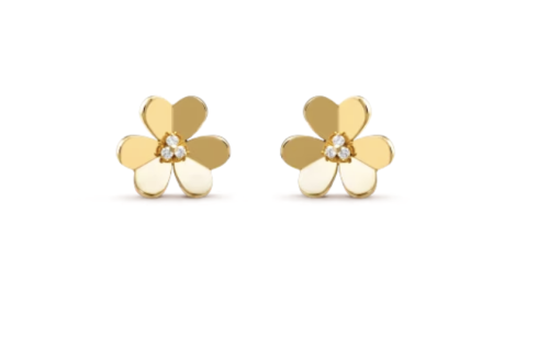 VCA | Frivole earrings, large