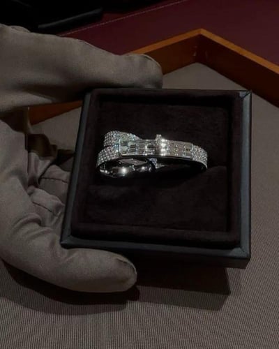 Hermes | kelly double ring