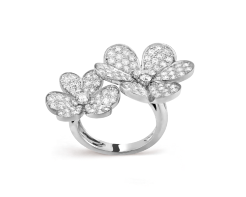 VCA | Frivole between the finger ring, diamonds