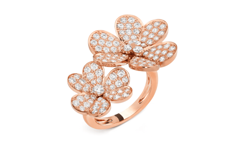 VCA | Frivole between the finger ring, diamonds