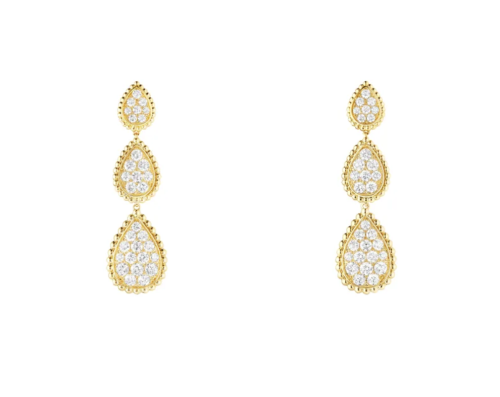 بوشرون | Serpent Bohème Pendant Earrings