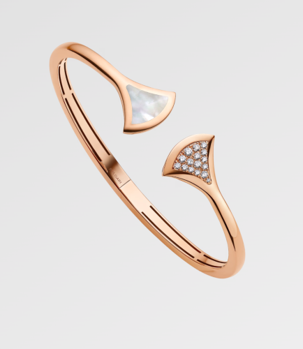 بولغاري | Small | Half diamonds