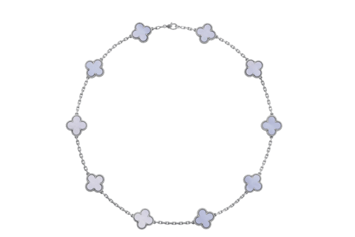 VCA | Vintage Alhambra necklace, 10 motifs