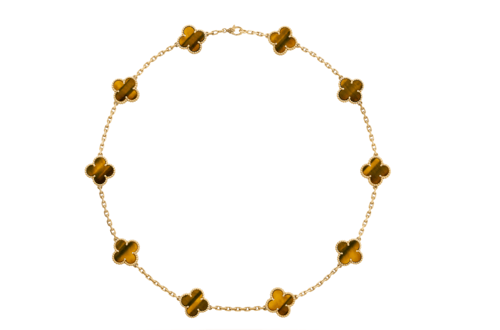 VCA | Vintage Alhambra necklace, 10 motifs