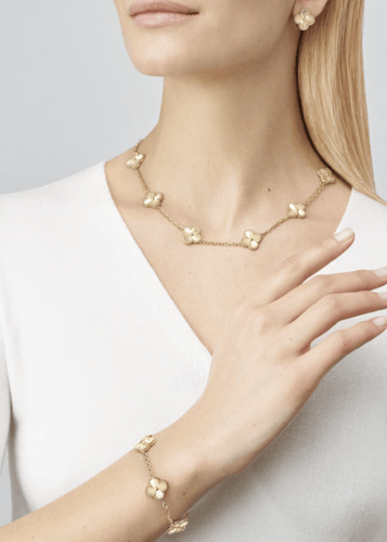 VCA | Vintage Alhambra bracelet, 5 motifs