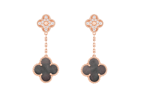 VCA | Alhambra earrings, 2 motifs