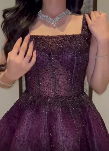 فستان سهرة لونين