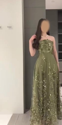 فستان سهرة لونين