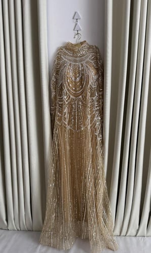 فستان سهرة لونين