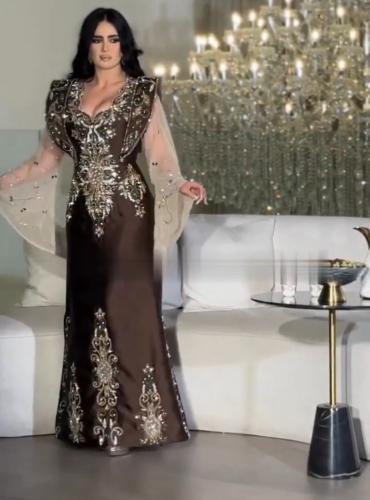 فستان سهرة لونين