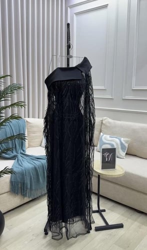 فستان سهرة لونين