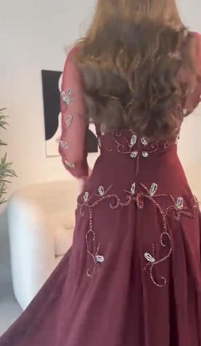 فستان مناسبات لونين