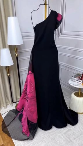 فستان زواج ثلاثة ألوان