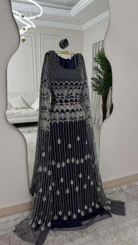 فستان سهرة خمسة ألوان